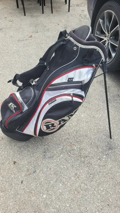Ram FX Black Golf Bag, View more