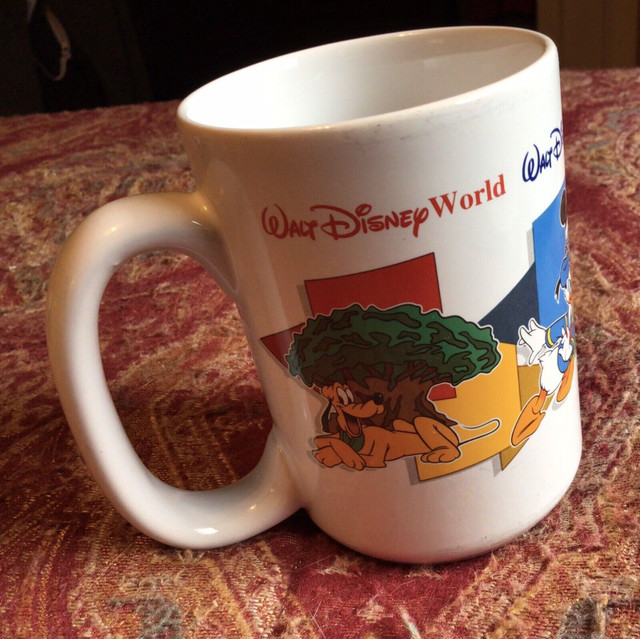 Disney World mug Thailand -$ reduced in Arts & Collectibles in Thunder Bay - Image 2