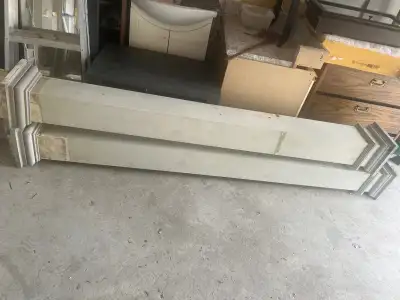 Decorative fiberglass columns, View more