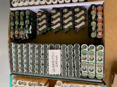 LITHIUM – ION  Cells 18650s, View more