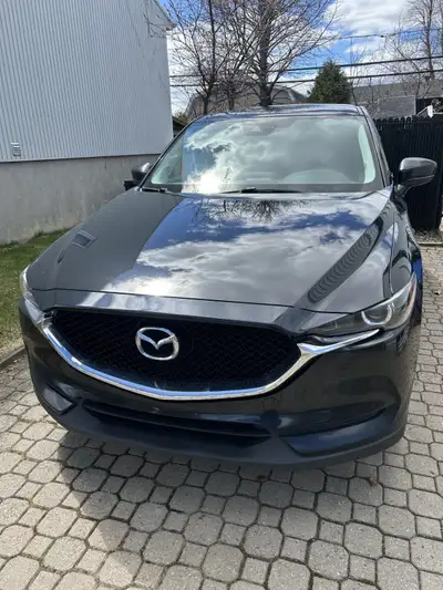 Mazda CX-5, GS, 4WD, 2018, Noir, 65000 Km Un seul propriétaire, toujours entretenu au concessionnair...