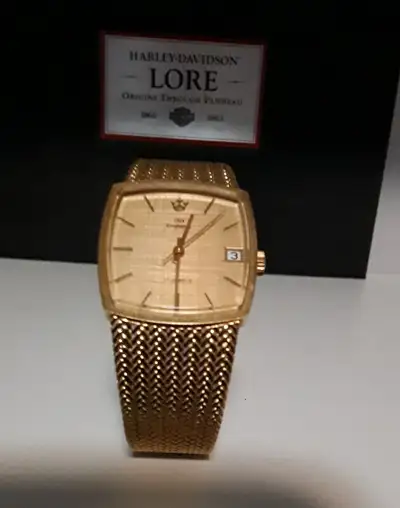 MENS VINTAGE  WATCH by OLD ENGLAND-PICK UP HANOVER, View more