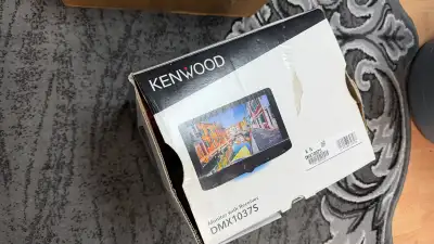 Kenwood DMX1037S 10.1 WITH WIRELESS APPLE CARPLAY Not looking for trades just the cash. Doesn't incl...
