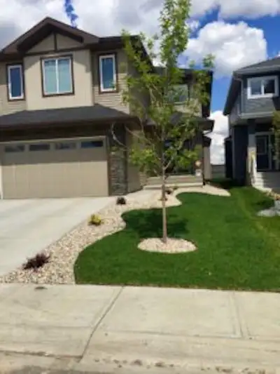 Hardscape and Softscape Landscape Construction Job, View more
