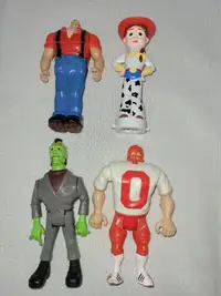 vintage toy figurines