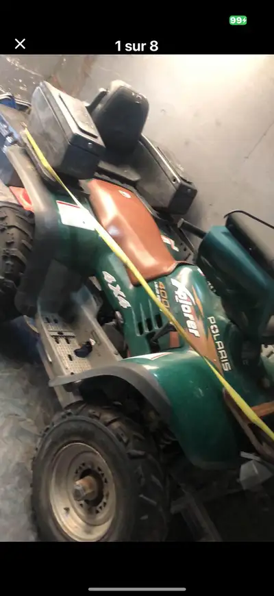 Polaris Xplorer 400 Part out Located in Gatineau