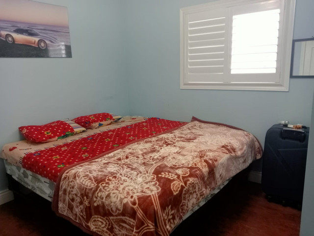 A room for rent only for girl in Room Rentals & Roommates in Mississauga / Peel Region - Image 2