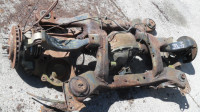 1989, 1990 Ford Mercury Cougar Rear Differential