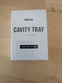 Ridge Ultralight Coin Tray / Cavity Tray Wallet