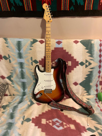 Left Handed Fender Stratocaster MIM