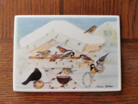 West Germany Ceramic Postcard