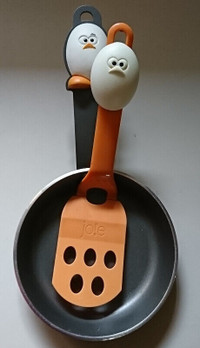 Joie MSC International Egg Fry Pan & Matching Spatula Set