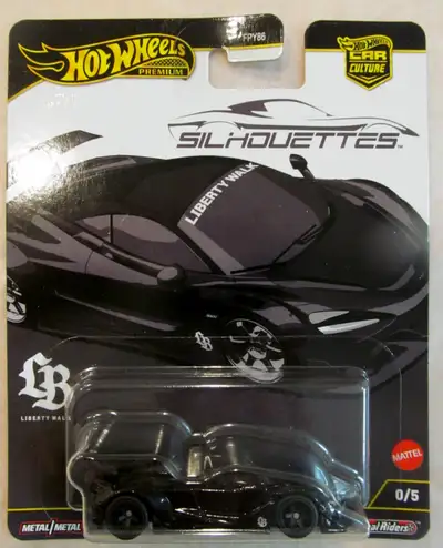 Hot Wheels LB-Works McLaren 720S, Black Hotwheels McLaren Chaser, View more