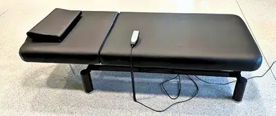 Price: $1,200.00 (OBO). Selling a high-quality electric lift massage table, perfect for massage ther...