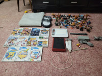 Wii mini with and 11 games with all needed accessories