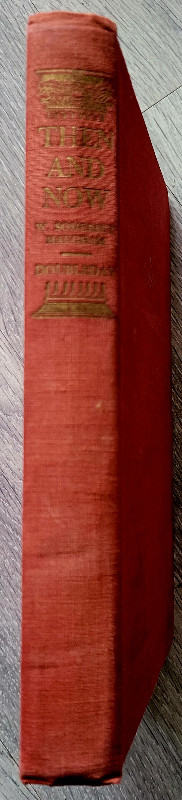 book - Then and Now - Somerset Maugham - first edition