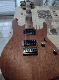 Ibanez RG421 Seymour Duncan Pups Push pull Pod's coil splitting