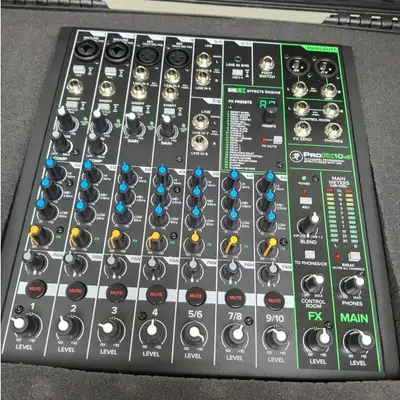 Mackie Mackie ProFX10v3 Mixer, View more