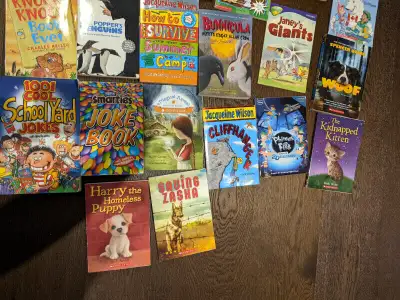 Assorted children's paper back books- Over 20 books, View more
