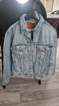 Aritizia Levi's Exboyfriend Trucker Denim Jacket New