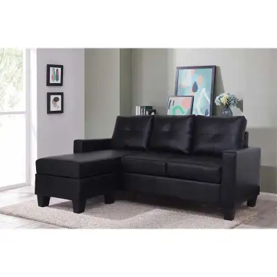 Leather couch 3 seater, View more