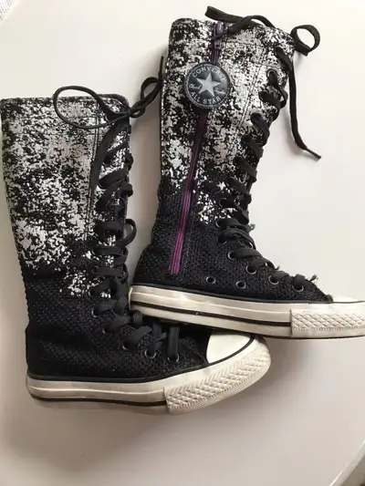 Converse All Star knee high boots/shoes, View more