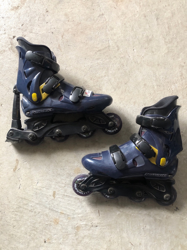 Rollerblades- Size 10 in Skates & Blades in Oshawa / Durham Region