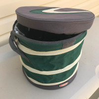 Collapsible Soft Round Thermos Cooler
