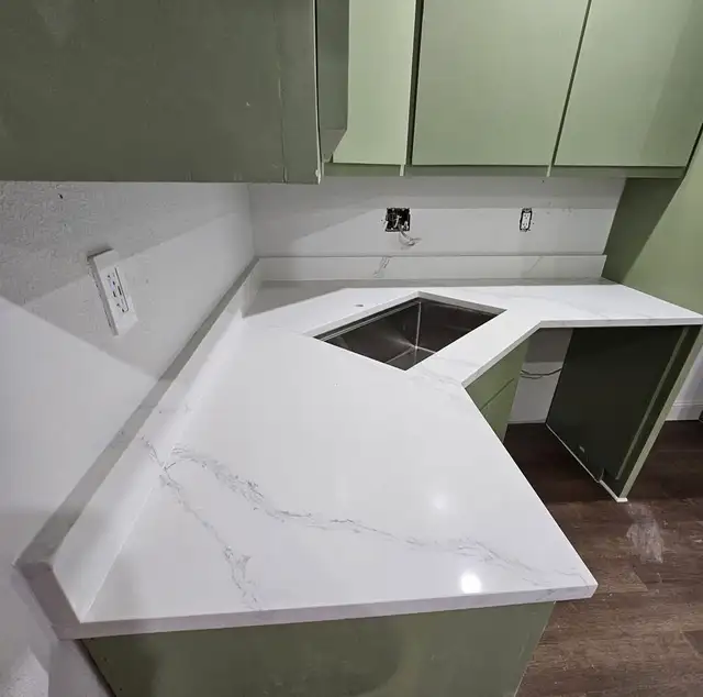 ✅Stone&Quartz  Countertops SALE – Free Sink + Free Quote ! in Cabinets & Countertops in Hamilton - Image 4