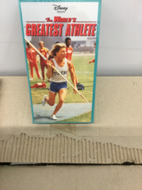 The World's Greatest Athlete VHS TAPE