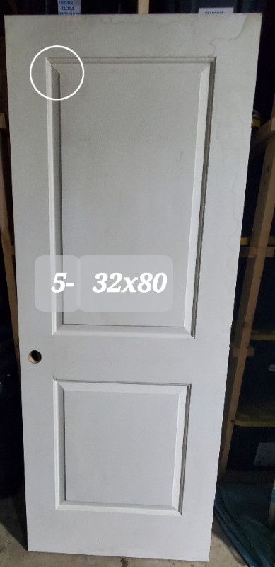 INTERIOR DOORS in Windows, Doors & Trim in Lethbridge