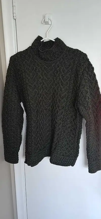 Aran Mór Merino Wool Sweater, View more