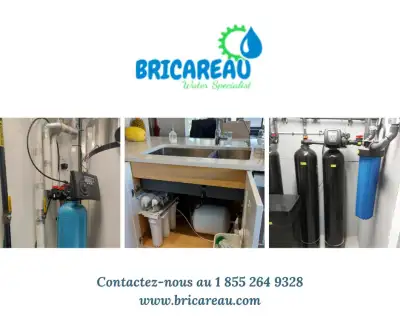 Chez Bricareau, découvrez une large sélection des meilleurs équipements pour l'adoucissement d'eau....