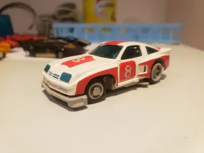 Vintage, other slot cars same scale also available.