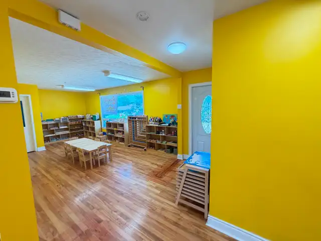 Available Spots at Mont Bleu Montessori Daycare
