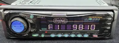 CLARION DRX6575Z CAR CD STEREO AM/FM RADIO PRO AUDIO 1999, View more