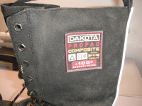 lady's Dakota Winter Work Boots
