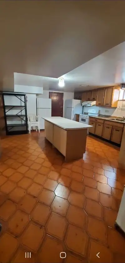 Basement room for rent near Albion mall