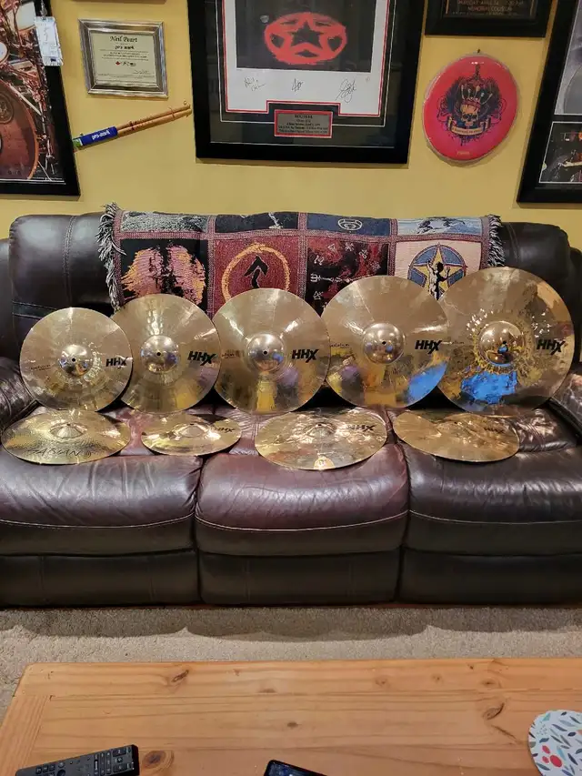 FULL DRUM KIT in Drums & Percussion in City of Toronto - Image 3