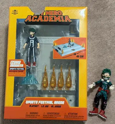 $15 for all. Damage to box as seen in photos but all items inside are in great condition.