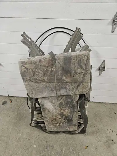 Cobra XLS Climbing Treestand , View more