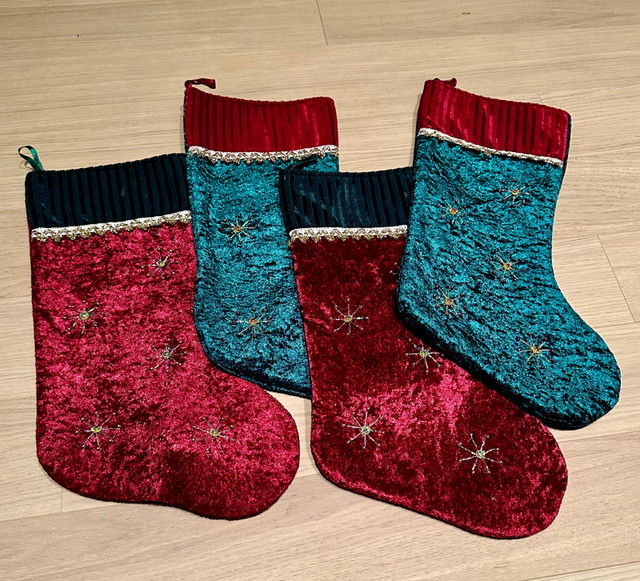 Christmas stockings in Holiday, Event & Seasonal in City of Toronto