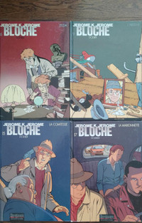 Bandes dessinées - BD - Jerome K Bloche - Dodier