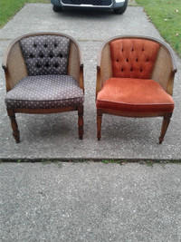 Bucket chair (orange one is sold)