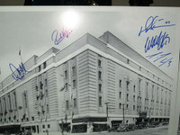 Toronto Maple Leafs Print Signed by 5 Leaf Captains
