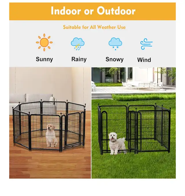 garden fence/ animal playpen 32ft62863261571457121