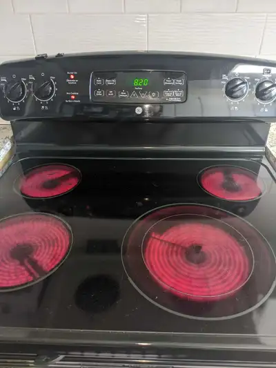 GE Stove All Working Well , View more