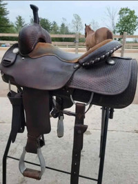 Cutting saddle(sale or trade/partial trade)