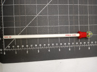 Rare Vintage Novelty Bubble Gum Machine Pencil - Unused