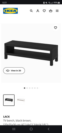 Tv stand